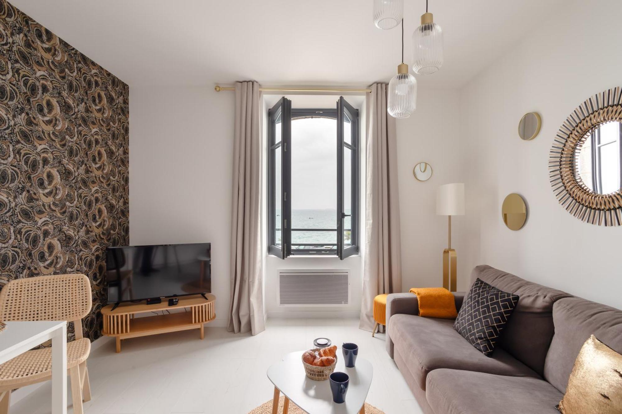 Ty Peskaiden 1 - A Cancale Vue Mer Exteriör bild